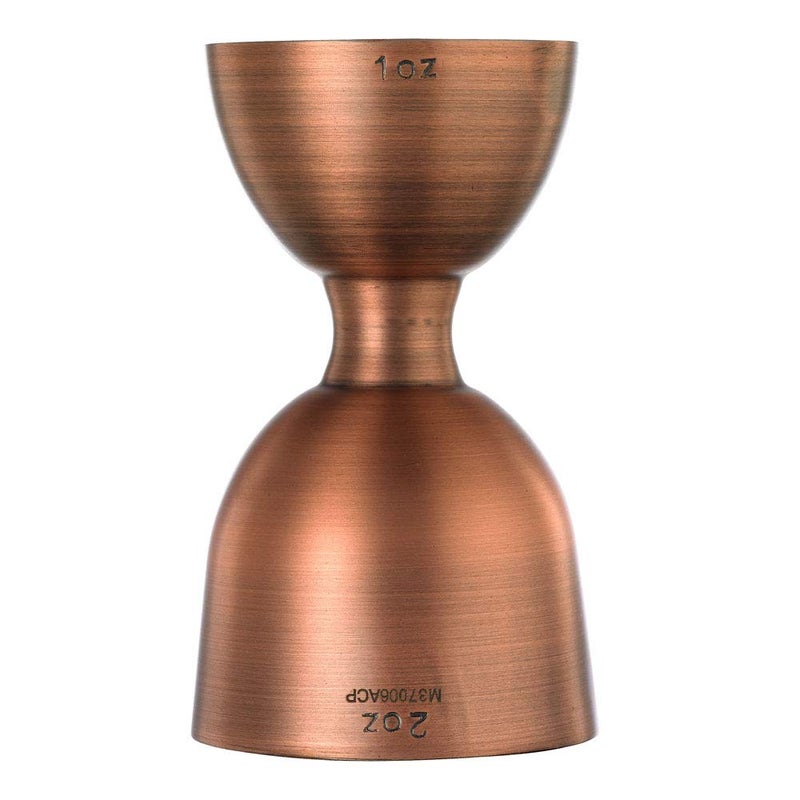 Barfly M37006ACP Heavy-Duty Straight Rim Bell Jigger, 1 oz x 2 oz, Antique Copper - Image 4